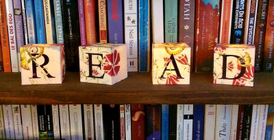 Glowing loose cubes made-to-order in  any letters