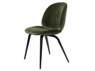 Bottle Green Beetle Chair - SOLD