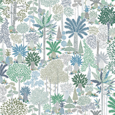 Clea Fabric & Wallpaper by Virginia White