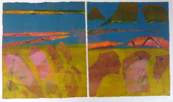 Diptych - The Journey I - SOLD