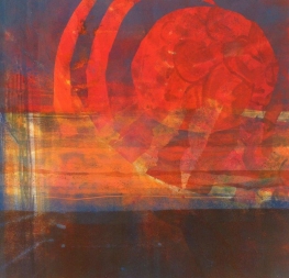 Red Sun - SOLD