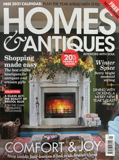 Homes & Antiques January 2021