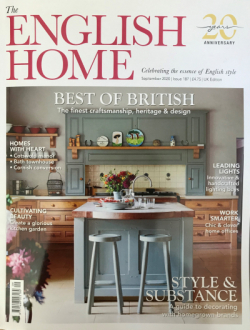 The English Home September 2020