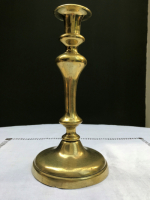 Large 26cm-high Brass Candlestick