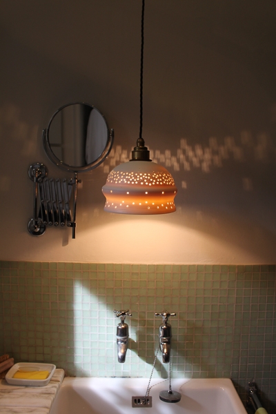 Porcelain Lamps by Jacqui Roche