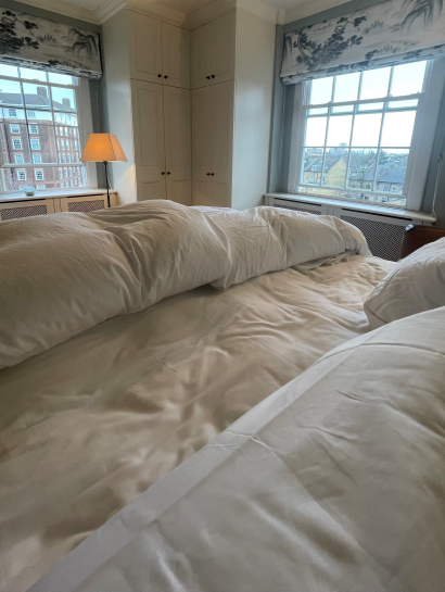 Savoir Bed - made from the finest natural materials.  You can also replace an old mattress to fit existing bed