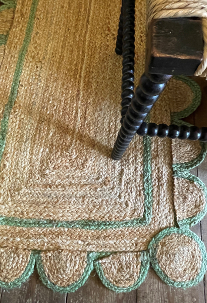 Jute rugs & runners carefully sourced for clients' homes
