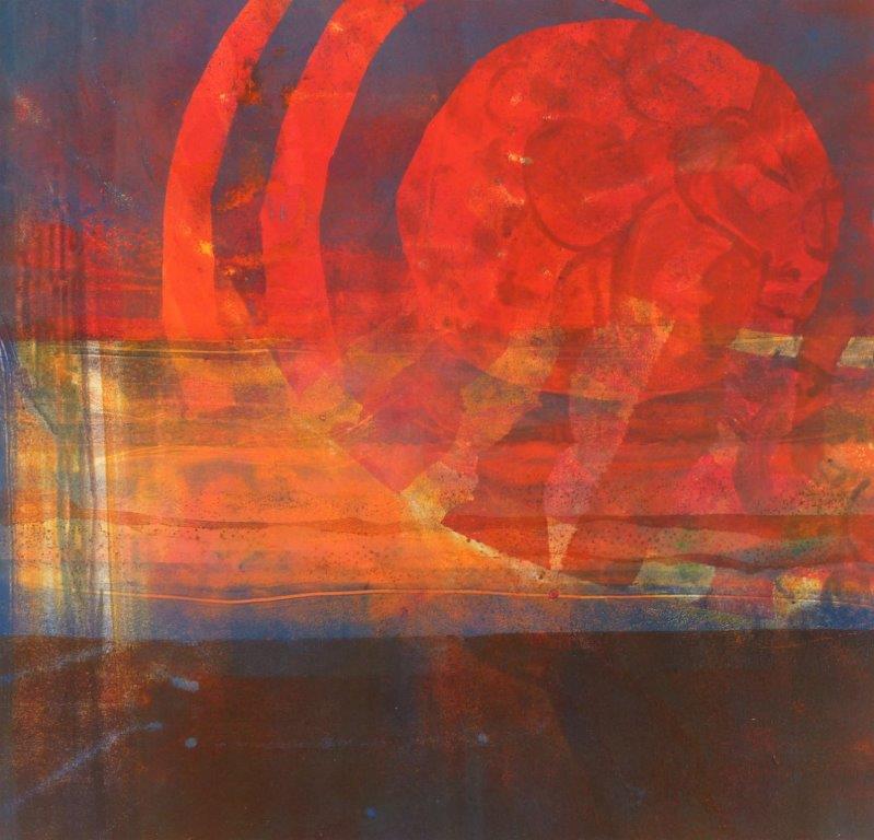 Red Sun - SOLD