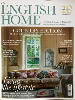 The English Home August 2020