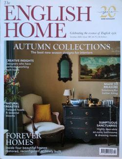 The English Home October 2020