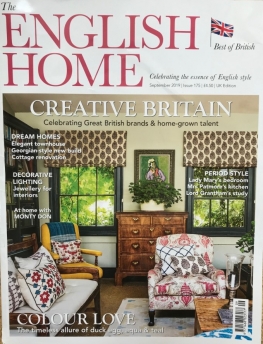 The English Home September 2019