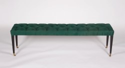 Georgian Bench Green