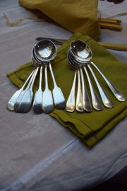 Antique-spoons