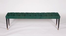 Georgian Bench Green