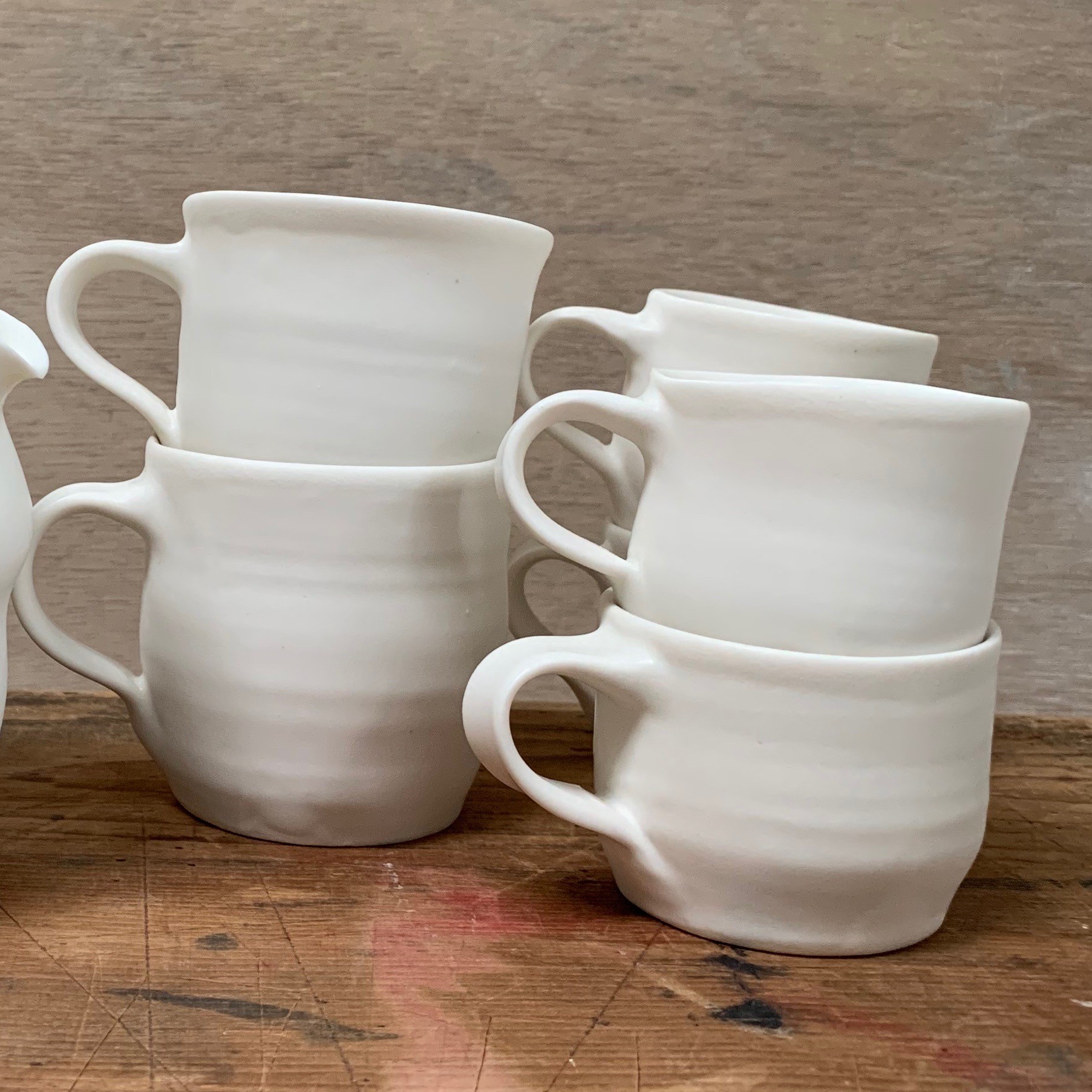 Porcelain Coffee Cups, Tea Cups & Jugs | Azelle Design
