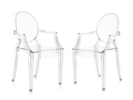 Louis Ghost chairs